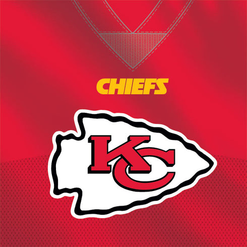 NFL Kansas City Chiefs Team Jersey G203 Prodigy RGB Wired Gaming Mouse Skin